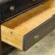 Commode en pin et chêne, vers 1920