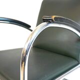Fauteuil en acier tubulaire Mauser RS 7