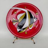 Plate by Jean Picart Le Doux, mid-20th century.