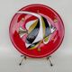 Plate by Jean Picart Le Doux, mid-20th century.