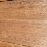 Porte Cintrée (arrondie) En Pin à Deux Battants - Fin XIXème