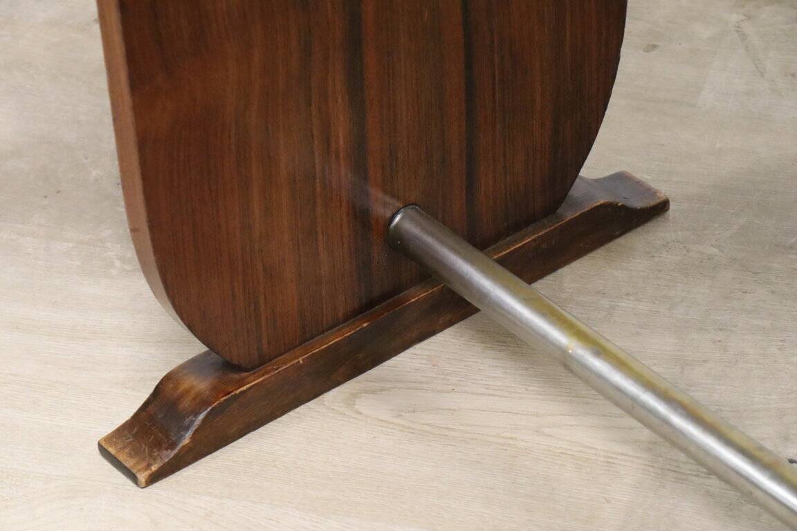 Art Deco "Portefeuille" table in rosewood - 1950