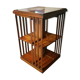 Revolving bookcase