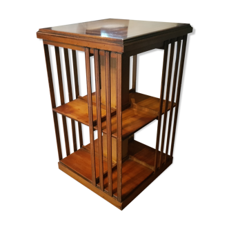 Revolving bookcase