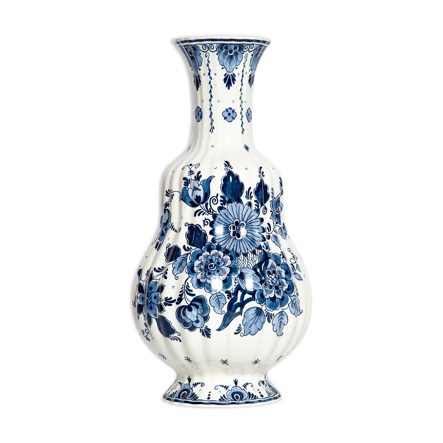 Grande Vase Delft handpainted