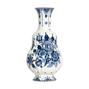 Vase delft peint à la