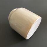 Beige pencil pot