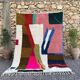 Natural wool rug 2/3 m
