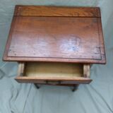 Oak side table