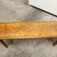 Paire de bancs enfant ou porte plante artisanal 1960