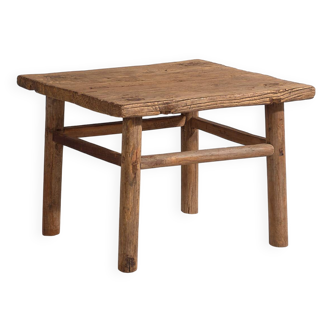 Ancienne table de saloon carrée (c.1850)