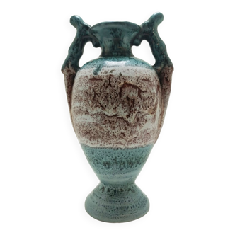 Handmade ceramic vase