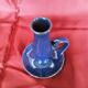 Handmade hand candle holder signed Malarmey vintage 50/60
