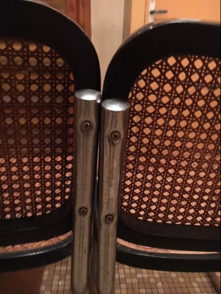 B32 by Marcel Breuer chairs