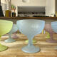 Lot de 11 coupes à glace Luminarc / arcoroc Pastel