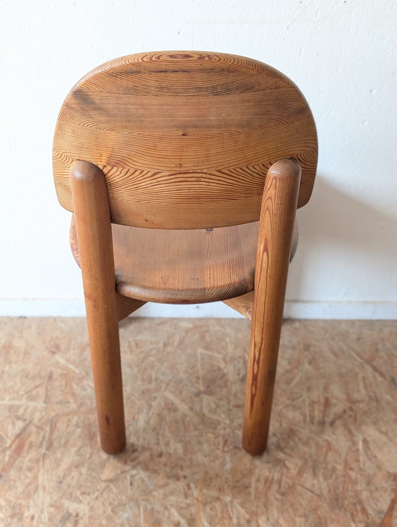 Set of 4 chairs by Rainer Daumiller from the 70s/80s.