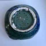 Ceramic tray, ashtray 70s