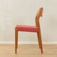 1950s Dining chairs, Nils O. Møller