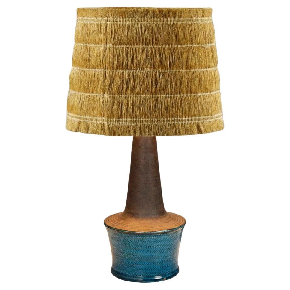 Nils Kahler table lamp made in Næstved, Denmark 1960