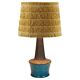 Nils Kahler table lamp made in Næstved, Denmark 1960