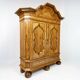 18th-century baroque wardrobe in ash - Elbląg