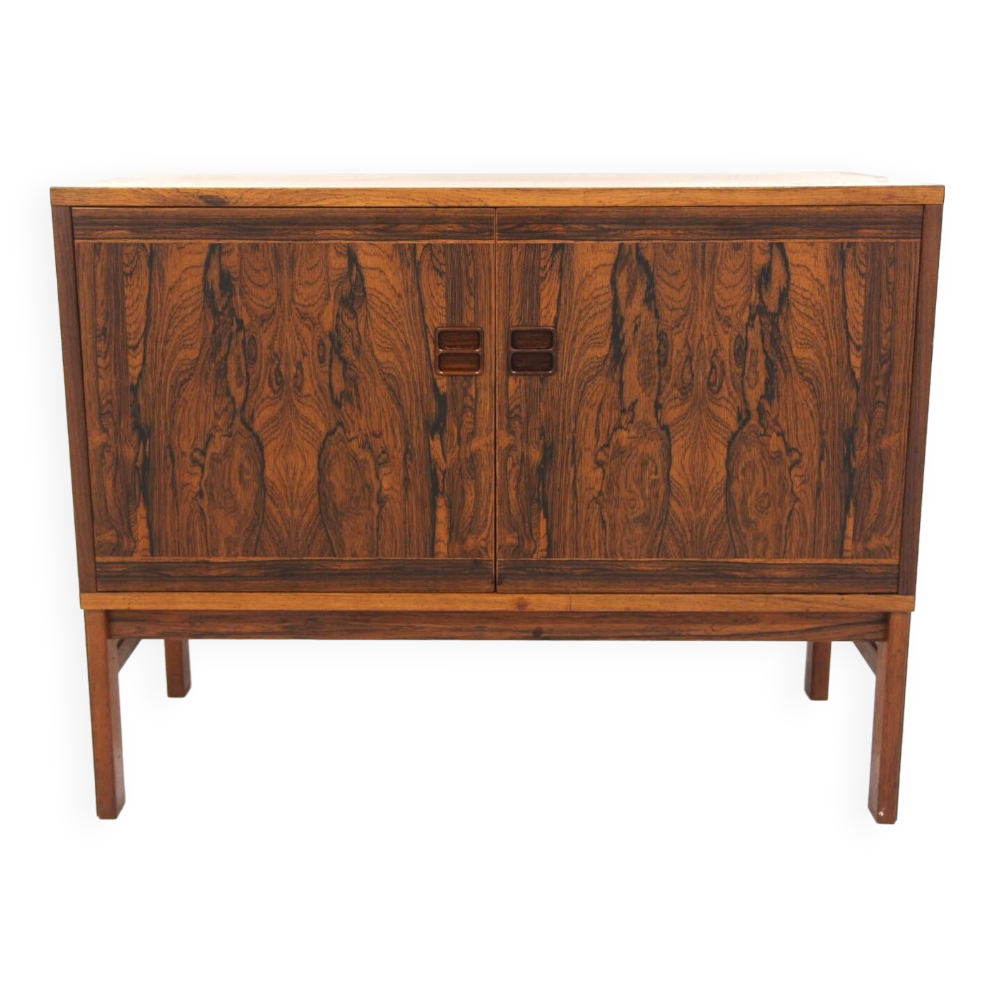 Scandinavian chest of drawers in rosewood, Sweden, 1960