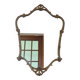 Bronze framed mirror