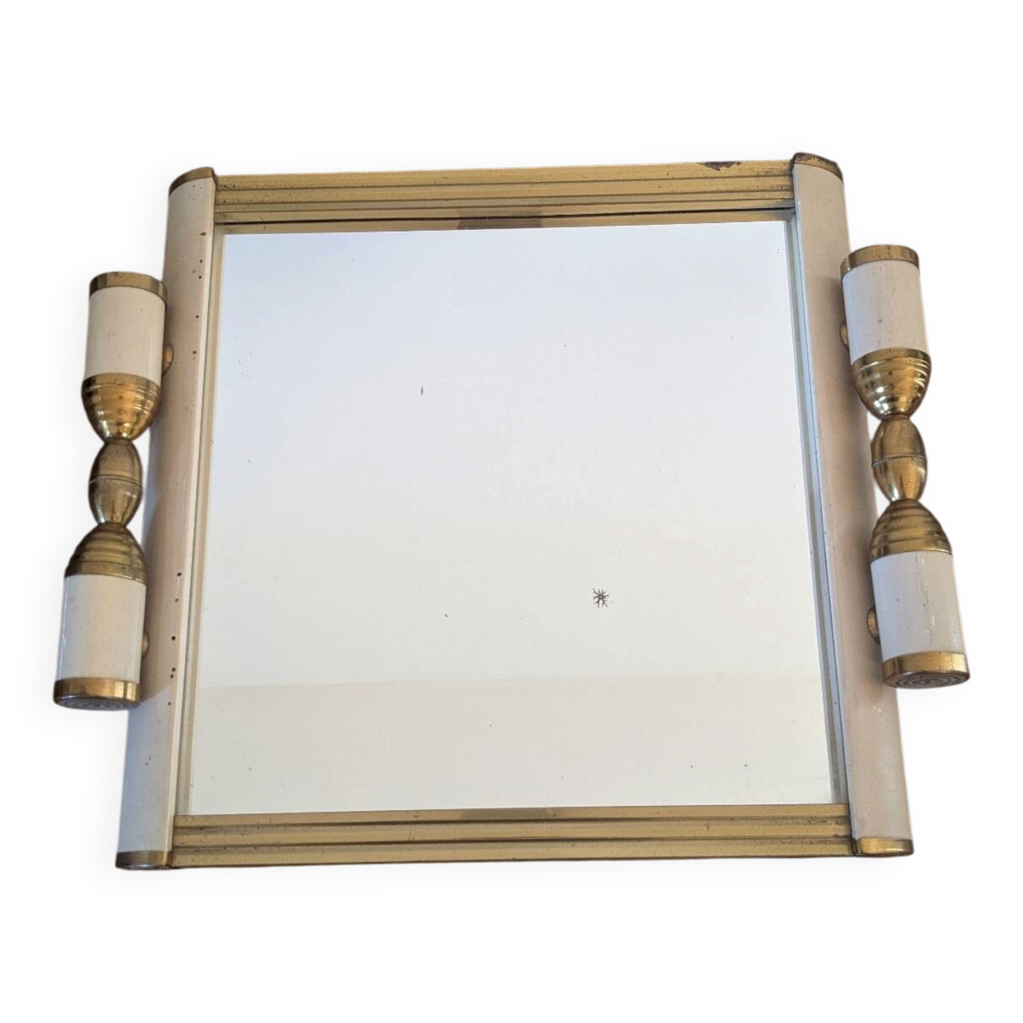 Art Deco mirror plateau