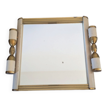 Plateau miroir Art Deco 