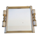 Art Deco mirror plateau