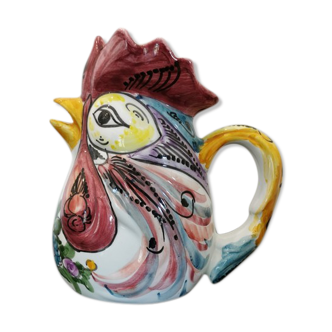 Pitcher / vase Ceramic rooster,