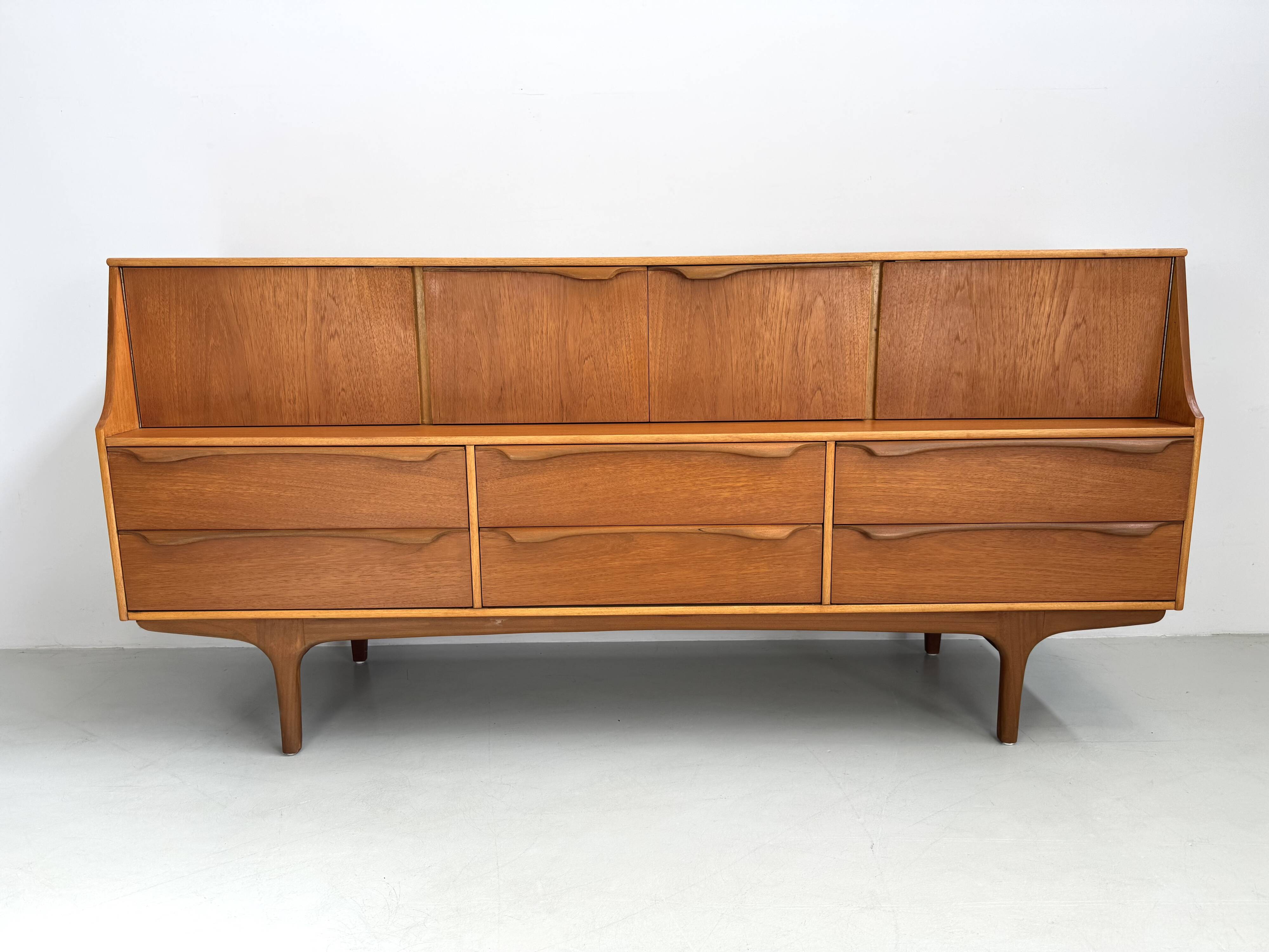 Unique designer sideboard from the 1960s  by Sutcliffe Todmorden.