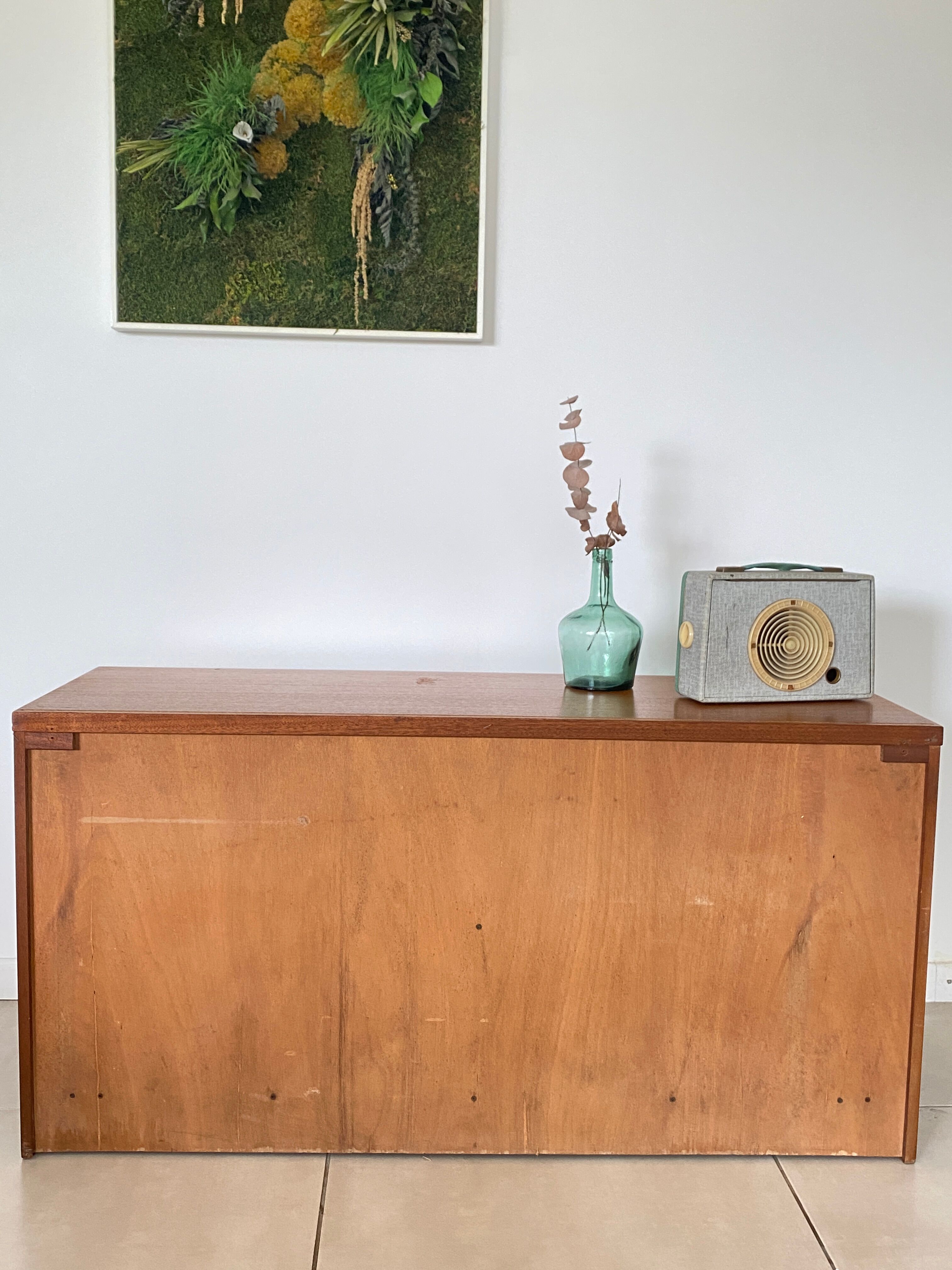 Enfilade teck vintage Mc Intosh