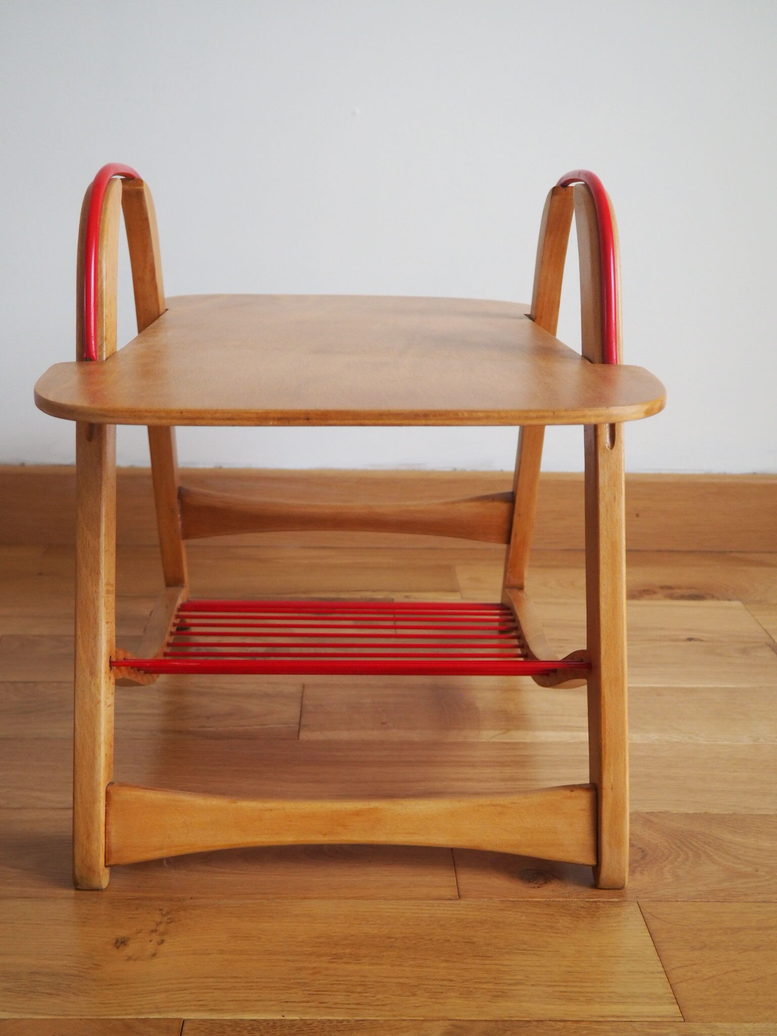 Side table scoubidou