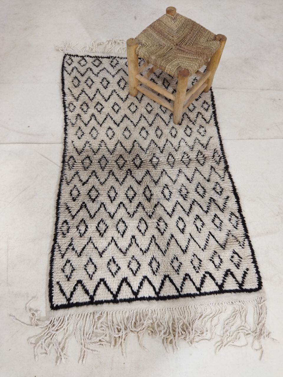 Moroccan berbere carpet 135x75cm