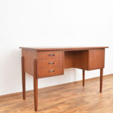 Mid-Century Danish Teak Desk, 1960s.