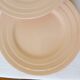 4 vintage art deco dessert plates 210685