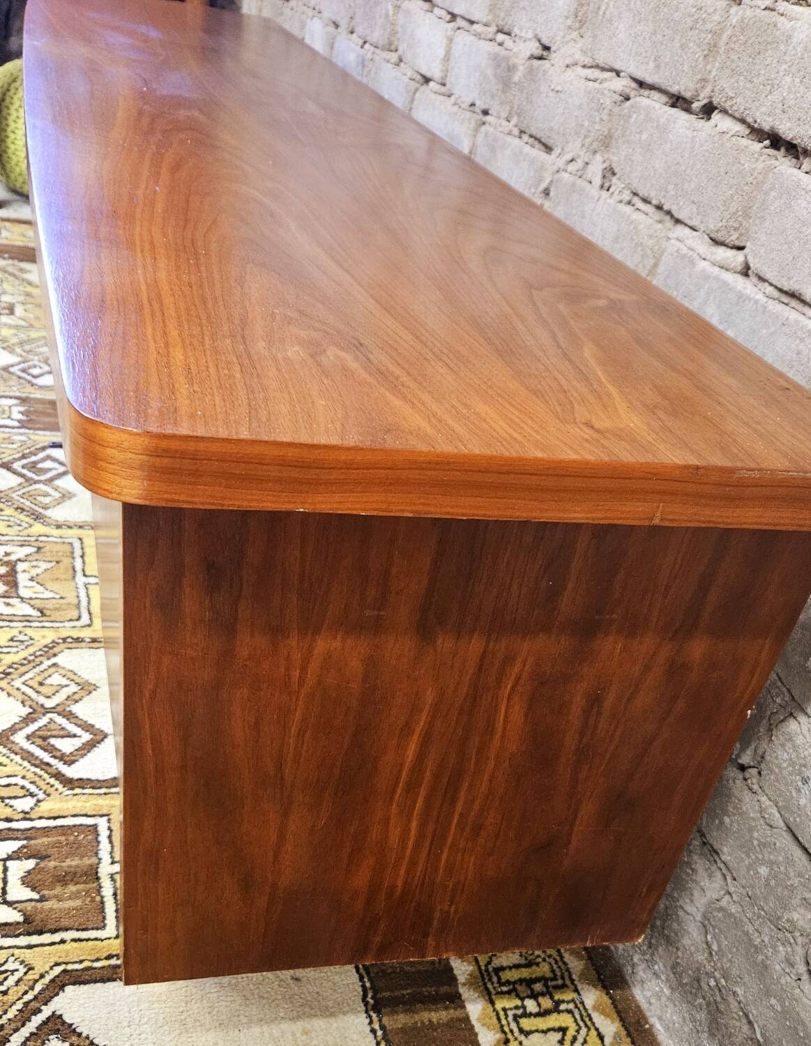 Vintage 1970s Scandinavian lowboard sideboard