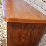 Vintage 1970s Scandinavian lowboard sideboard
