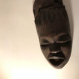 African ebony mask