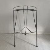 Bar stool half moon design Pascal Mourgue from the 80's
