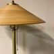 Vintage Pencil Reed table lamp set, Italy, 1970s