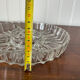 Glass dish made in France