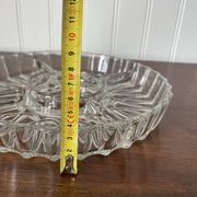 Glass dish made in France