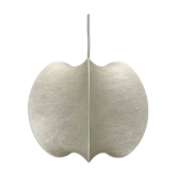 Modern mid-century Cocoon pendant lamp by Friedel Wauer for Goldkant Leuchten, Germany, 1960s.