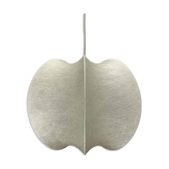 Modern mid-century Cocoon pendant lamp by Friedel Wauer for Goldkant Leuchten, Germany, 1960s.