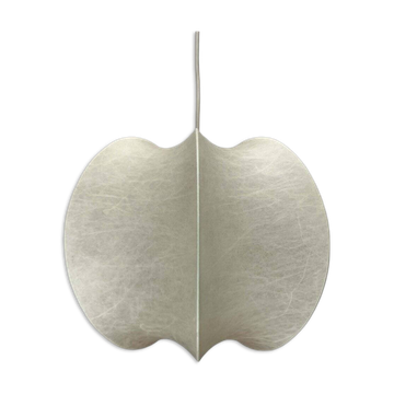Modern mid-century Cocoon pendant lamp by Friedel Wauer for Goldkant Leuchten, Germany, 1960s.