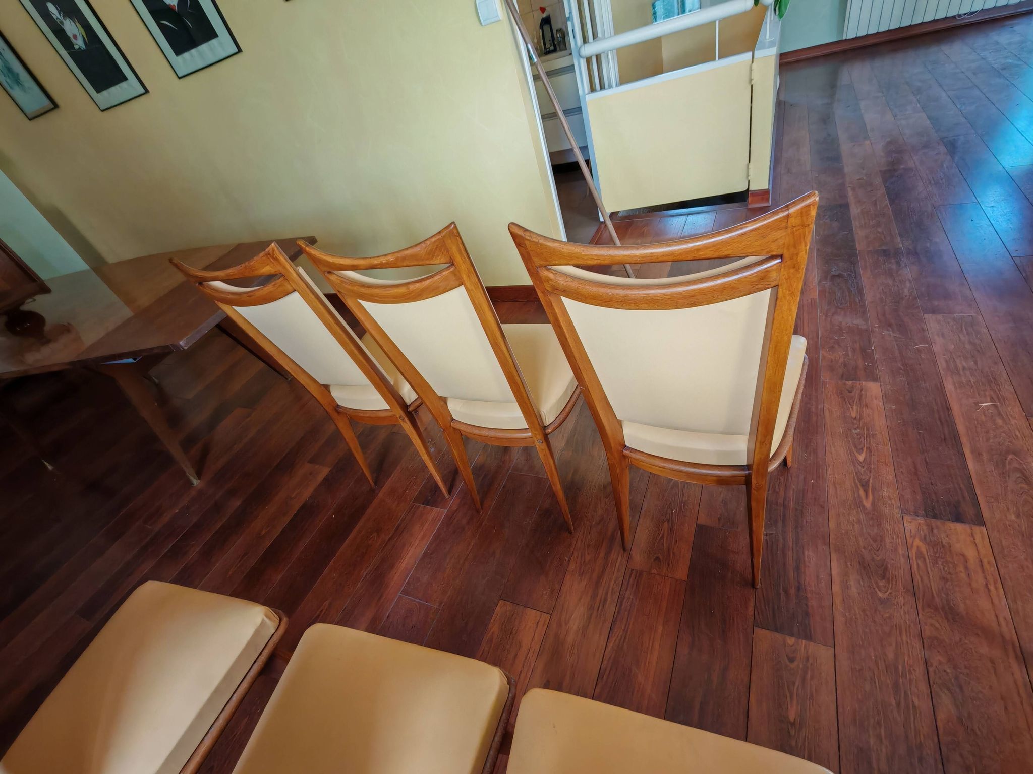 Chaises vintage