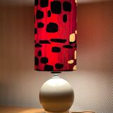 Diderot bedside lamp - Leo 70s lampshade