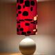 Diderot bedside lamp - Leo 70s lampshade